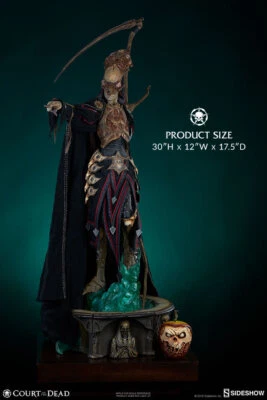 SIDESHOW DEATH MASTER OF THE UNDERWORLD ENORME COTD NUEVO SELLADO DE FÁBRICA BAJO #45  Foto 1 de 4