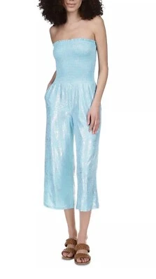 Macacão sem alças Michael Kors sem alças MSRP $140 tamanho G - Imagem 1 de 4