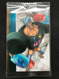Franky 18 One Piece Anime Wafer Our Memories Card Holo Japanese BANDAI F/S - Picture 1 of 4