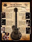 Michael Kelly Guitar Co United Patroit Army Original Print Ad