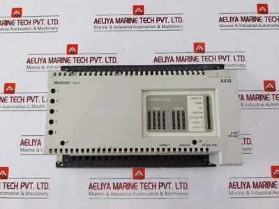 AEG 110 CPU 512 00 Modicon Micro Dc Ps Programmable Controller Unit 043506700 - Image 1 of 4