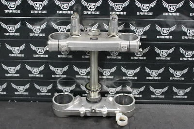 Honda CRF450R 2013 OEM horquillas delanteras inferior superior triple árbol vástago abrazadera ¡Bonito! Foto 1 de 4