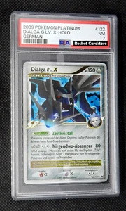 Pokemon Dialga G Lv. X Holo Deutsch 122/127 Platinum PSA 7 Near Mint - Bild 1 von 2