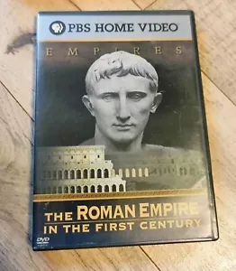 Empires - The Roman Empire In The First Century - DVD - Closed-captioned Color - Foto 1 di 2