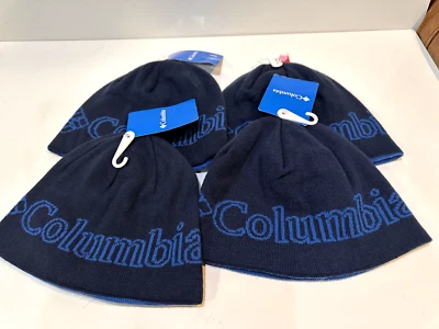 New Columbia Toddler / Youth  Beanie  Navy Blue Size L / XL - Image 1 of 4