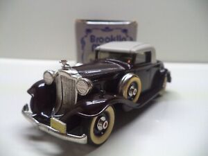 Brooklin 1932 Packard Light 8 No.6 IN BOX.