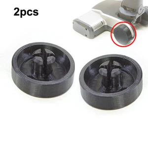 2pcs Wheels for Ryobi Cordless Stick Vacuum (PCL720K / PBLSV716K/P724B) - Picture 1 of 6