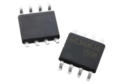 2 x MC34063A SOP8 1.5A Boost Buck Inverting Switching Regulator IC Surface Mount - Image 1 of 2