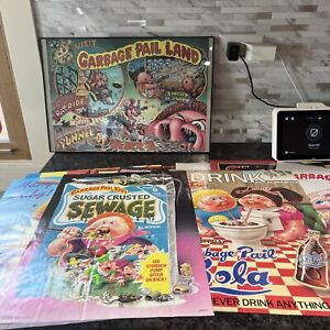 TOPPS Garbage Pail Kid Poster Set VINTAGE AMAZING  condition 1986 ALL 18posters