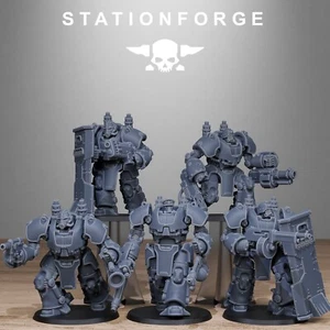 GrimGuard Power Armor - Picture 1 of 2