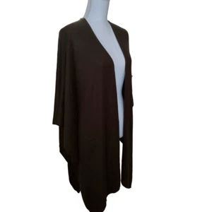 Forever 21 Women's Lightweight Knit Cardigan Dark Olive Green Size S Vintage Y2K - Picture 1 of 5