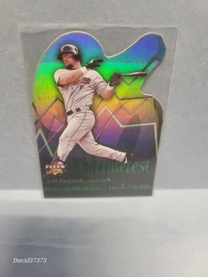 2001 Fleer подлинный высокий интерес #HI6 Джефф Бэгвелл - Изображение 1 из 2