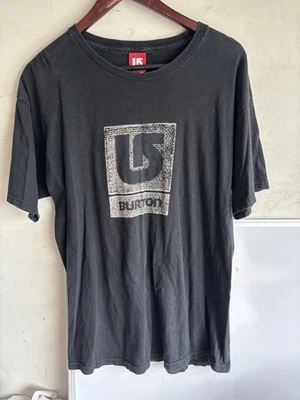Vintage Y2K Burton Snowboarding Logo T-Shirt Men’s L - Image 1 of 4