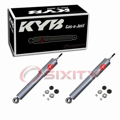 Amortiguadores delanteros KYB Gas-a-Just de 2 piezas para Ford E-250 Econoline mc 1992-2002 Foto 1 de 4