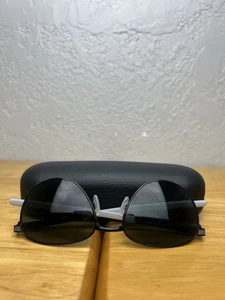 Oakley Sway Bar R Herren Titan Brille OX5081-0454 Gestell NUR Schwarz Grau - Bild 1 von 13