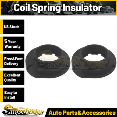 Aislador de resorte helicoidal inferior delantero KYB 2 piezas para Dodge Challenger 2008-2016 2017 Foto 1 de 2