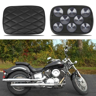 Almohadilla de pasajero trasera asiento 8 ventosa para Yamaha V Star 1100 950 650 250 Foto 1 de 4