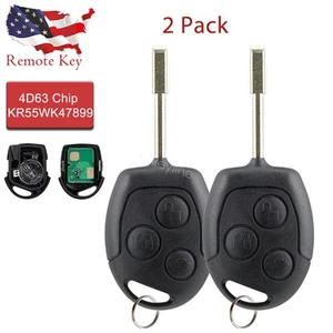 2 For 2010 2011 2012 2013 Ford Transit Connect Keyless Remote Key Fob 164-R8039 - Picture 1 of 6