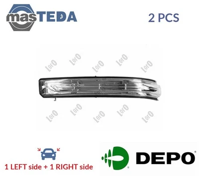 054-19-861 INDICATOR LIGHT BLINKER LAMP PAIR LORO 2PCS FOR MERCEDES-BENZ A-CLASS - Image 1 of 4