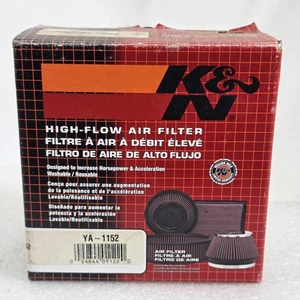 Yamaha XS650 1976–79 K&N YA-1152 Air Filters – NOS High Flow Washable Set - Foto 1 di 9