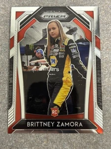 2020 Panini Prizm - Brittney Zamora #59 (RC) - Picture 1 of 2
