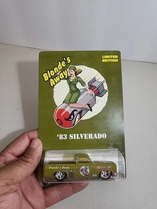 Hot Wheels Night Stalker Customs Chris Walker Blonde's Away 83 Silverado #39/50 - Picture 1 of 10