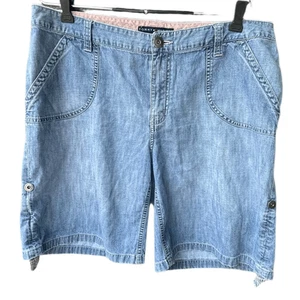 Tommy Hilfiger size 14 vintage  100% cotton  shorts. - Picture 1 of 8