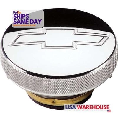 Billet Specialties 75320, One Polished Radiator Cap Chevy Logo 16Lb. Performance - Imagem 1 de 4