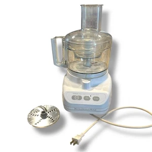 KitchenAid Ultra Power Plus Food Processor White 7-Cup w/ Attachments – Works - Picture 1 of 11