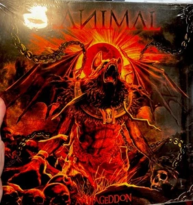 Manimal Armageddon (Vinyl) 12" Album Coloured Vinyl - Imagen 1 de 3