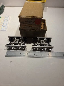 Walthers 350 scala 1/4" Commonwelth tender ruote camion pressofusi calibro O lotto #127 - Foto 1 di 7
