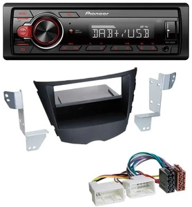 Pioneer MP3 1DIN DAB USB AUX Autoradio für Hyundai Veloster (ab 2011) - Bild 1 von 9