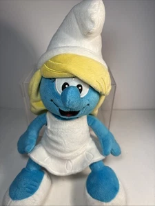 Rare Talking Smurfette Plush Stuffed Animal Toy Adorable ~ See Video - Picture 1 of 7
