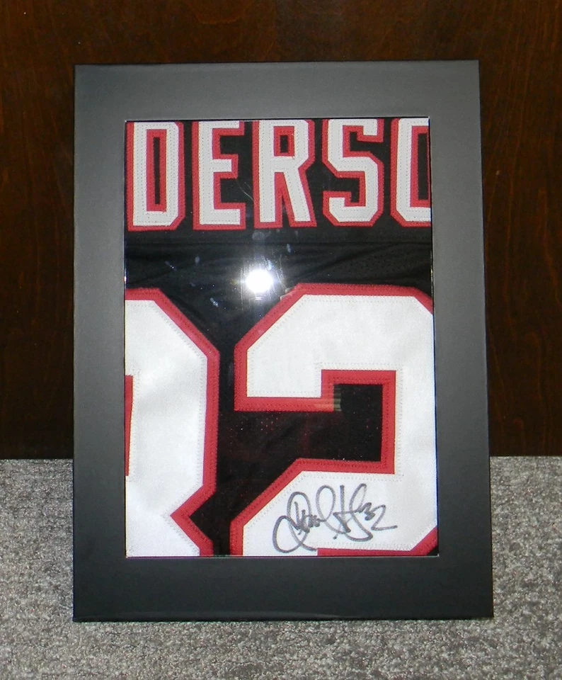 Jamal Anderson - Camiseta firmada Atlanta Falcons #32 - Certificado de autenticidad Beckett: #1W161979 Foto 1 de 1