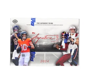 2024 Topps Signature Class Football Hobby Box - Bild 1 von 8