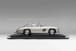 Preorder Q1/26 Amalgam Mercedes-Benz 300 SL Gullwing 1:18 Model Car M5976 KidBX - Picture 1 of 5