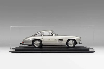 Preorder Q1/26 Amalgam Mercedes-Benz 300 SL Gullwing 1:18 Model Car M5976 KidBX - Image 1 of 4