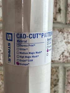 Oratape -Transfer Tape Stahls - 12"x10Y Roll. Use For Cadcut Vinyl Applications - Picture 1 of 5