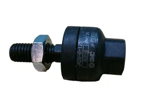 SMC M8 x 1.25 Self Aligning Cylinder Rod End Coupler JA20-8-125 - Picture 1 of 3