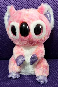 Juguete de peluche Ty Beanie Boos KACEY the Koala ojos brillantes 6" Beanbag - Imagen 1 de 5