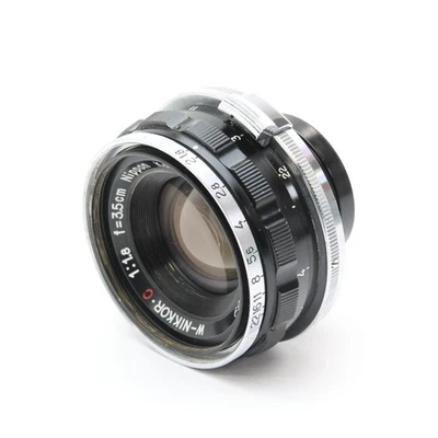 Nikon W-NIKKOR 35mm F/1.8 (S mount) #179 - Image 1 of 4