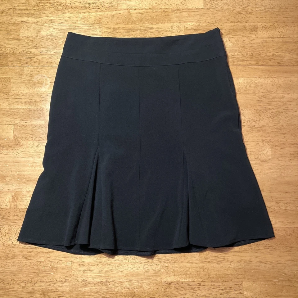 Sexy Falda Vintage Y2K XOXO Negra Elástica Acampanada Gótica Grunge Romántica Talla 11/12 Foto 1 de 4