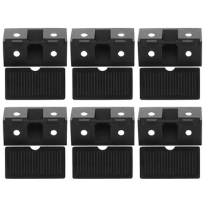  100 Pcs Corner Connector Bracket Heavy Duty Shelf Brace Brackets - Picture 1 of 11