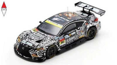 1/43 SPARK LEXUS RC F GT3 TEAM K-TUNES RACING N 96 GT300 CLASS SUPER GT 2024 - Immagine 1 di 3