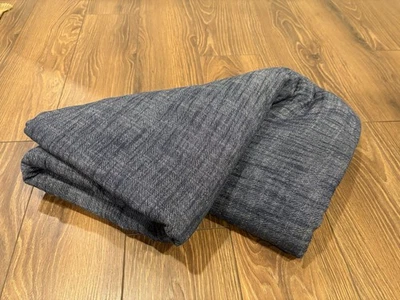 Funda nórdica POTTERYBARN Teen Soft Chambray tamaño COMPLETO/QUEEN azul -88” X 90” Foto 1 de 4