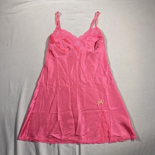 UNDERCOVER Abito Lingerie Slip Victoria’s Secret Place Rosa Caldo Piccolo Petite