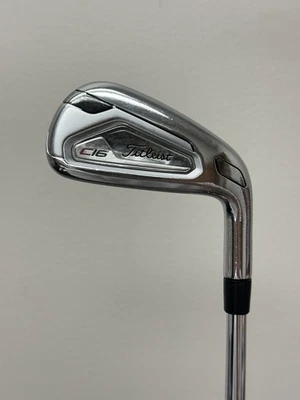 Titleist C16 Single 7 Iron Dynamic Gold Tour Issue S400 Stiff Steel Mens RH - Image 1 of 4