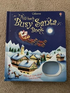 Busy Santa Book by Fiona Watt (2011) No Santa - Picture 1 of 4