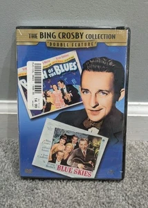 NEW The Bing Crosby Collection Double Feature DVD 2003 Birth Of Blues Blue Skies - Picture 1 of 3