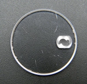 Originale Rolex 25-295 Cyclop cristallo zaffiro adatto per 16610 16233 16803 16234 18038 - Foto 1 di 4